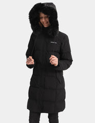 Women's Recycled Down Parka (Non-Heated), WR01