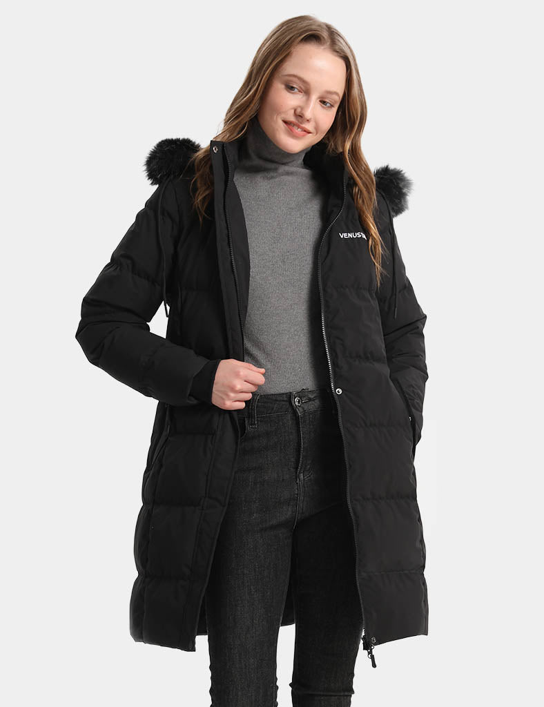 Women's Recycled Down Parka (Non-Heated), WR01
