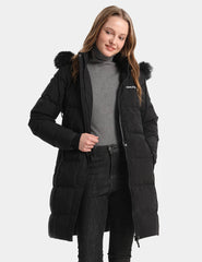 Women's Recycled Down Parka (Non-Heated), WR01