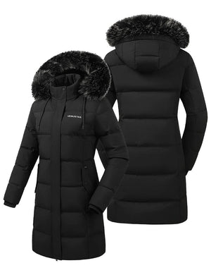 Women's Recycled Down Parka (Non-Heated), WR01 hover