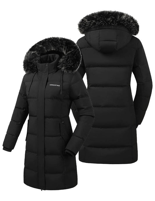 Women's Recycled Down Parka (Non-Heated), WR01