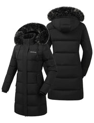 Women's Recycled Down Parka (Non-Heated), WR01