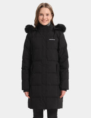 Women's Recycled Down Parka (Non-Heated), WR01