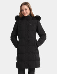 Women's Recycled Down Parka (Non-Heated), WR01