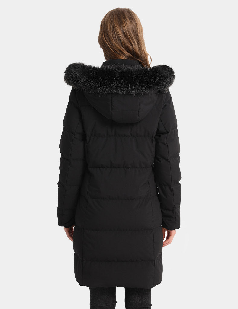 Women's Recycled Down Parka (Non-Heated), WR01