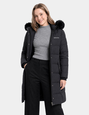 Women's Recycled Down Parka (Non-Heated), WR01