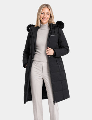 Women's Recycled Down Parka (Non-Heated), WR01 hover