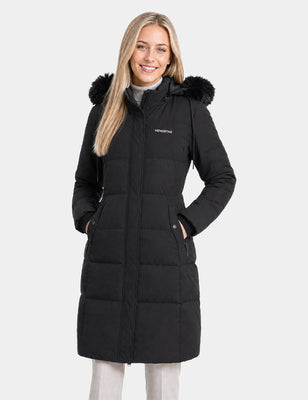 Women's Recycled Down Parka (Non-Heated), WR01