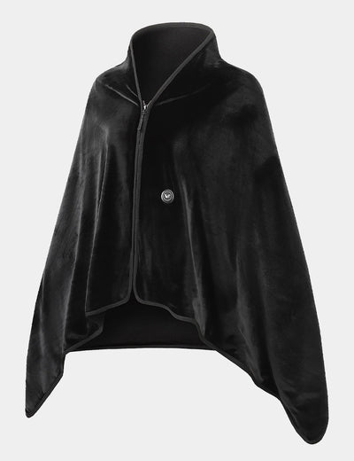 Unisex Heated Shawl 7.4V, SW03 - Black