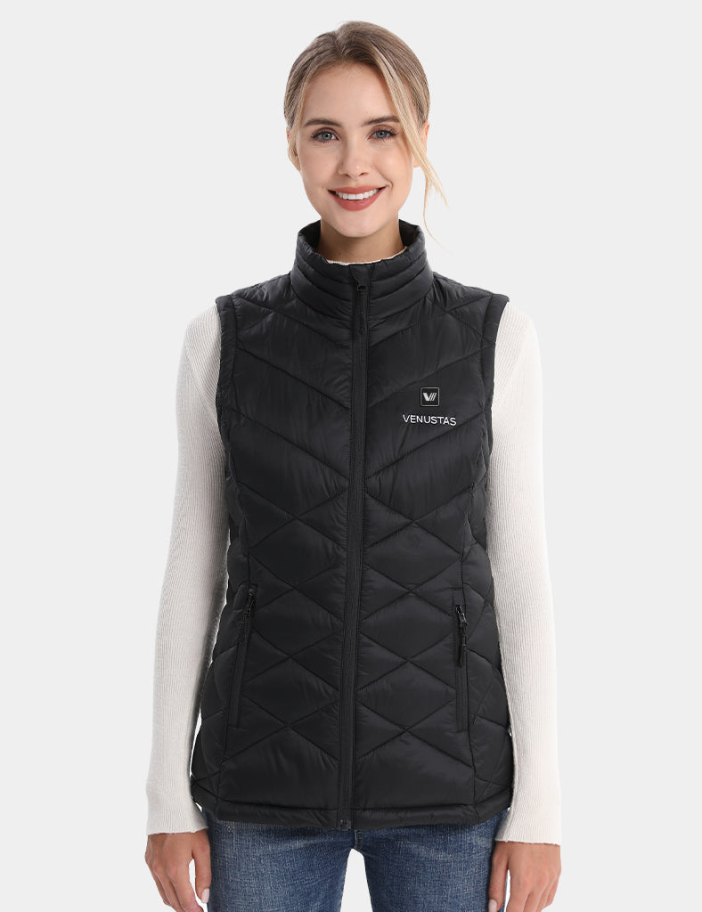 Women's Heated Lightweight Quilted Vest 7.4V, W52