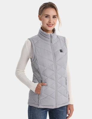 Women's Heated Lightweight Quilted Vest 7.4V, W52