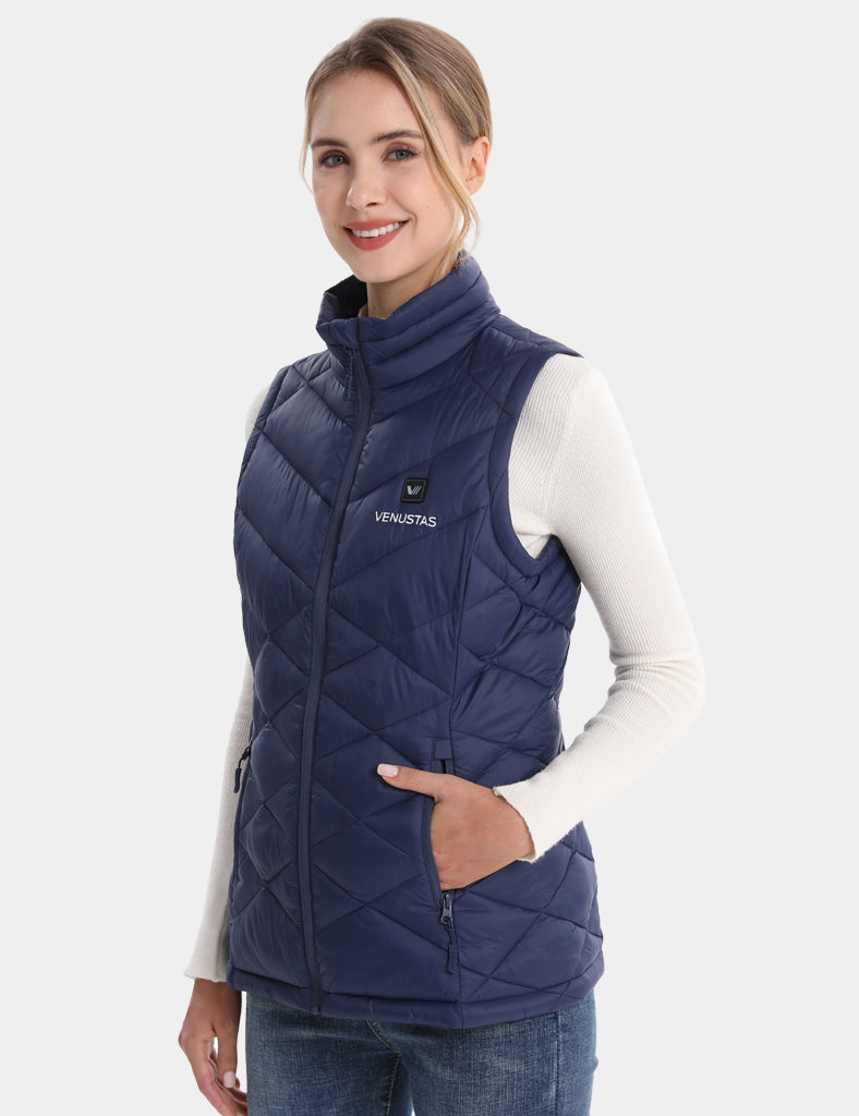 Women's Heated Lightweight Quilted Vest 7.4V, W52