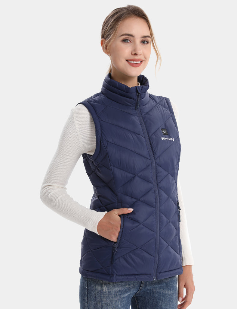 Women's Heated Lightweight Quilted Vest 7.4V, W52