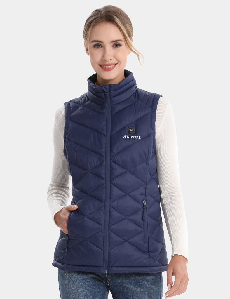 Women's Heated Lightweight Quilted Vest 7.4V, W52
