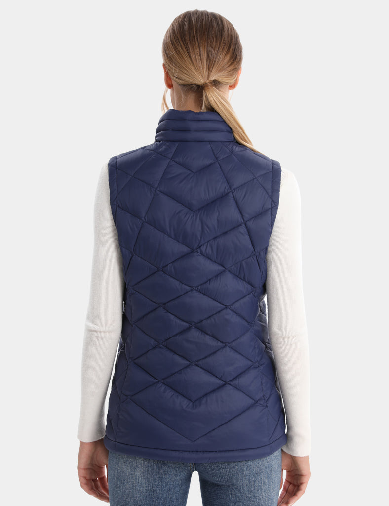 Women's Heated Lightweight Quilted Vest 7.4V, W52