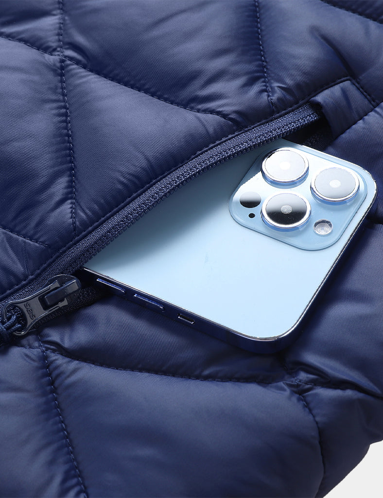 Women's Heated Lightweight Quilted Vest 7.4V, W52