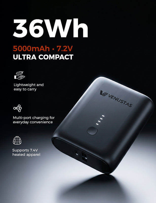 Mini 7.4V Battery (36Wh), 5K