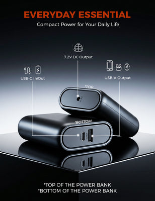 Mini 7.4V Battery (36Wh), 5K