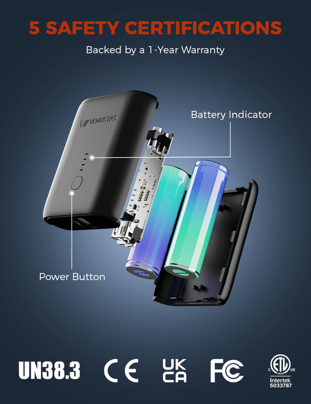 Mini 7.4V Battery (36Wh), 5K