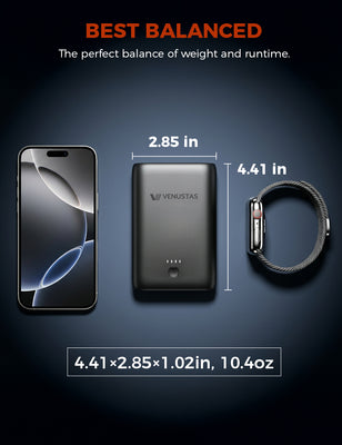7.4V/12V Battery (54Wh), 7.5K