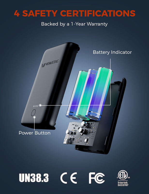 7.4V/12V Battery (54Wh), 7.5K
