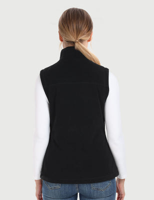 [Open Box] Women’s Heated Recycled Fleece Vest 7.4V, EW22