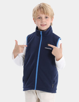 [Open Box] Boy's Heated Fleece Vest 7.4V, KB15