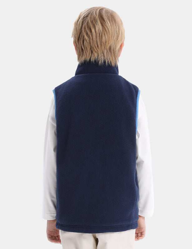 [Open Box] Boy's Heated Fleece Vest 7.4V, KB15