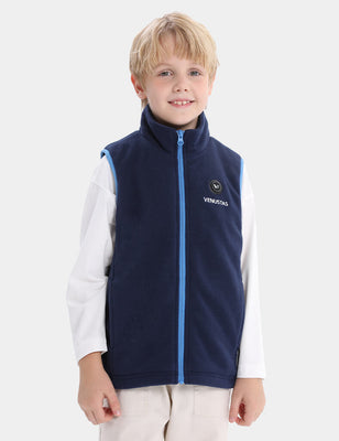 [Open Box] Boy's Heated Fleece Vest 7.4V, KB15