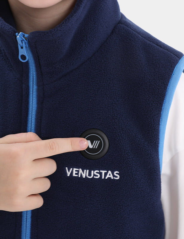 [Open Box] Boy's Heated Fleece Vest 7.4V, KB15