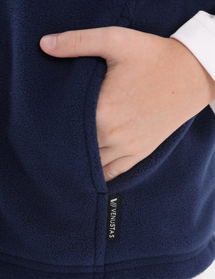 [Open Box] Boy's Heated Fleece Vest 7.4V, KB15