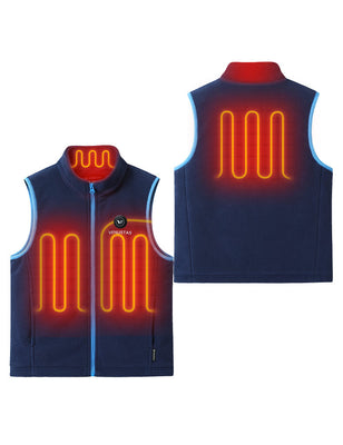 [Open Box] Boy's Heated Fleece Vest 7.4V, KB15