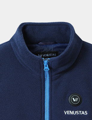 [Open Box] Boy's Heated Fleece Vest 7.4V, KB15