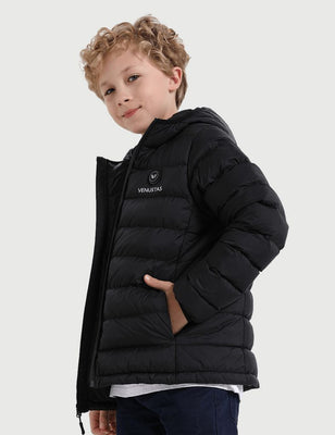 Boy's Heated Fellex Hooded Jacket