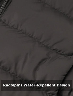 Rudolph's Water-Repellent Design