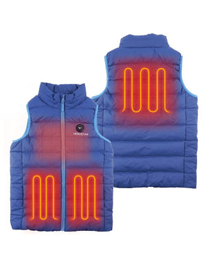 Kid’s Classic Heated Vest 7.4V, KV10 hover
