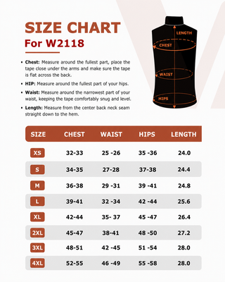 [Bundle Deal] Men's & Women's Classic Heated Vest 7.4V, M2118 & W2118