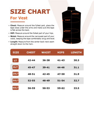 Men's Classic Heated Vest 7.4V & Heated Socks, M2118 & S10