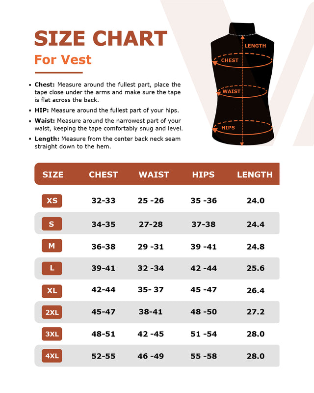 Women's Heated Fleece Vest 7.4V & Heated Socks, W2117 & S10