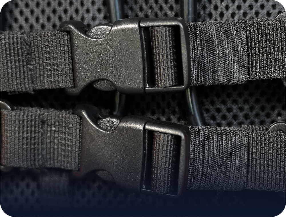 Quick-Adjust Buckles
