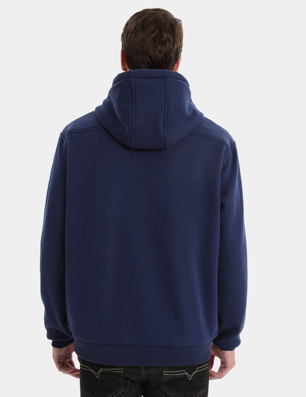 [Open Box] Unisex Dual Control Heated Fleece Hoodie 12V, U41G