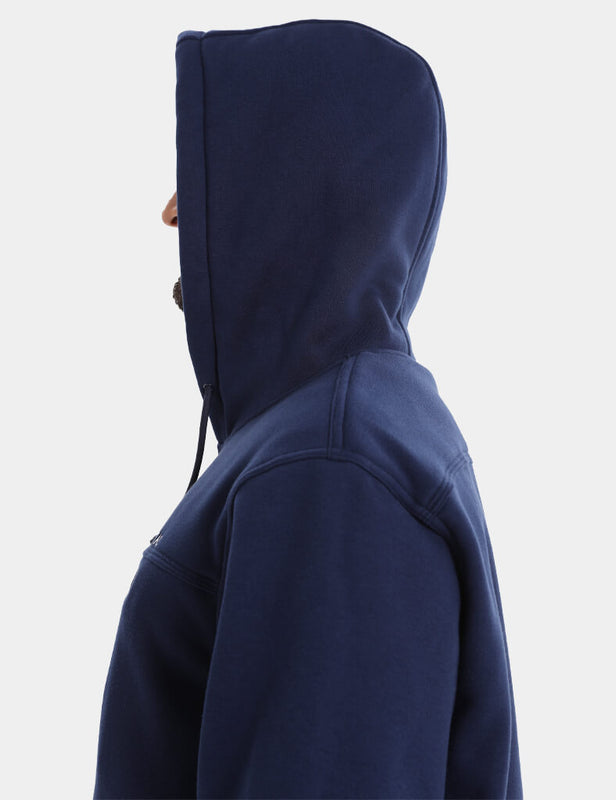 [Open Box] Unisex Dual Control Heated Fleece Hoodie 12V, U41G