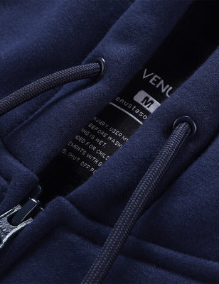 Unisex Dual Control Heated Fleece Hoodie 12V, U41G