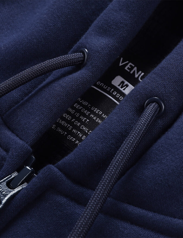 [Open Box] Unisex Dual Control Heated Fleece Hoodie 12V, U41G