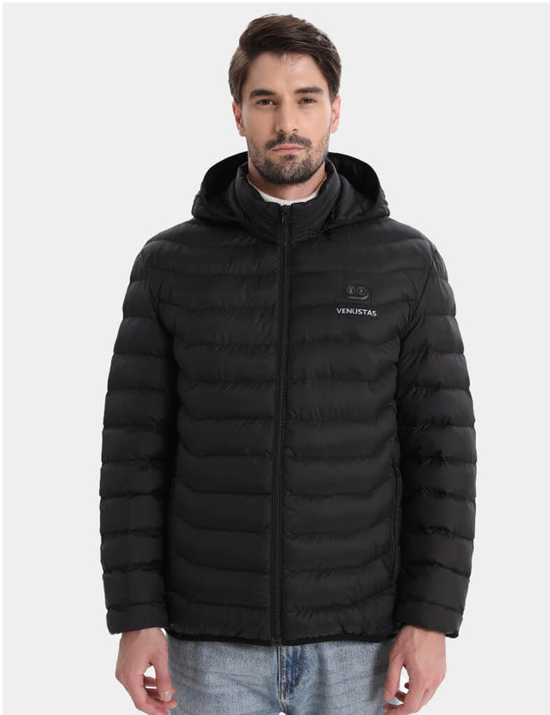 Unisex Dual Control Heated Jacket 7.4V (Up to 20 heating hours), U9001 Max