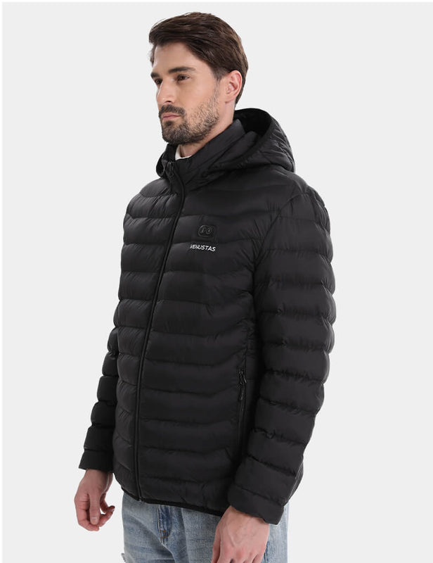 Unisex Dual Control Heated Jacket 7.4V (Up to 20 heating hours), U9001 Max
