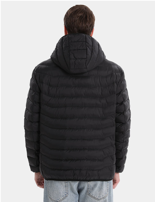 Unisex Dual Control Heated Jacket 7.4V (Up to 20 heating hours), U9001 Max