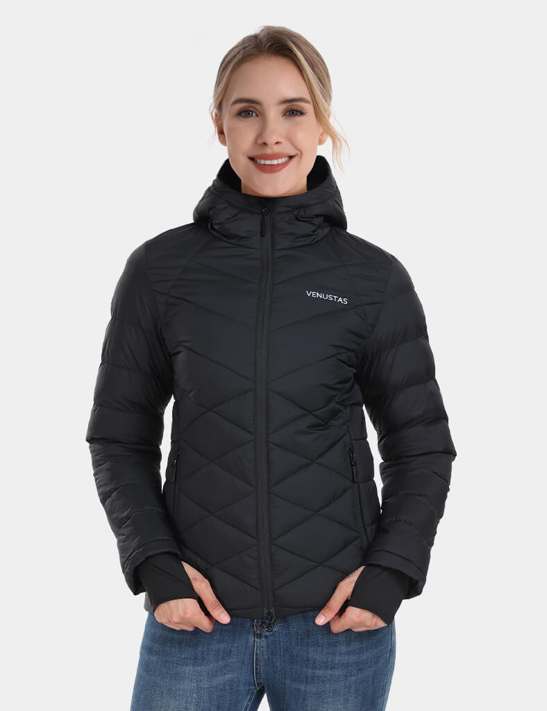 Women’s Heated FELLEX® Hooded Puffer Jacket 7.4V, EW54