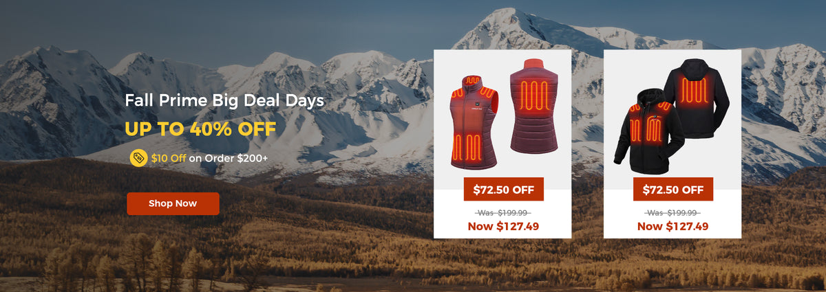 Venustas® Heated Apparel