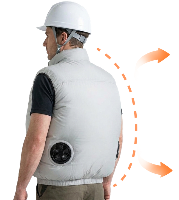 TYPICAL FAN-ONLY VEST